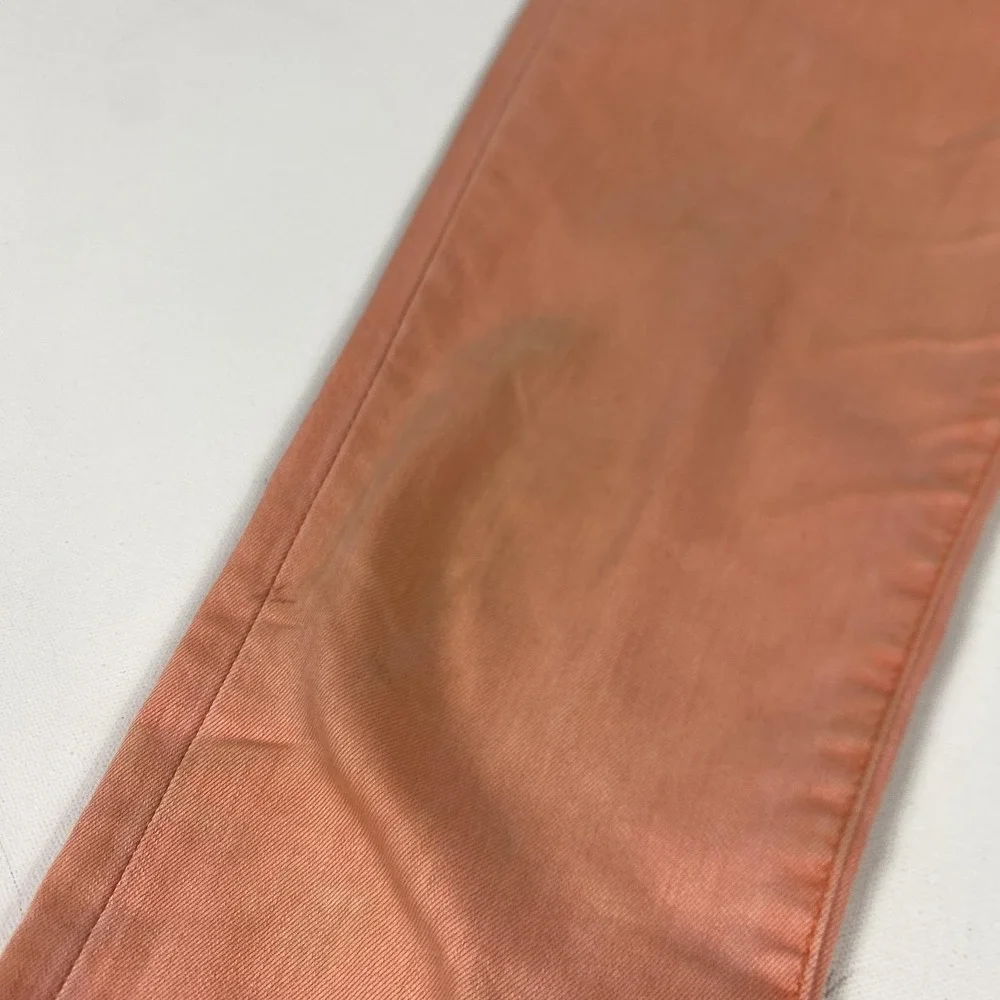Free People Jeans Womens 29 Pink Ankle Zip Skinny Stretch Denim Casual‎